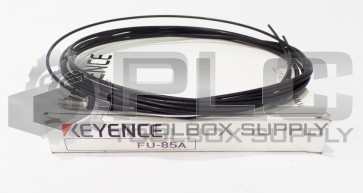 NEW KEYENCE FU-85A FIBER OPTIC SENSOR 