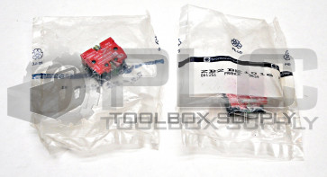 LOT OF 2 NEW TELECANIQUE ZB2BE1016 CONTACT BLOCK 10AMP 600VAC 061251