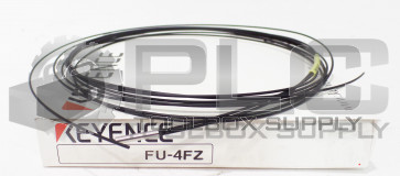 NEW KEYENCE FU-4FZ FIBER OPTIC SENSOR