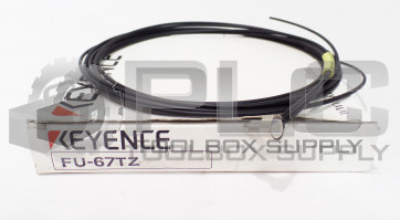 NEW KEYENCE FU-67TZ FIBER OPTIC SENSOR