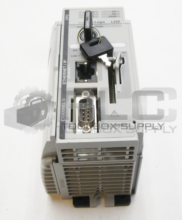 ALLEN BRADLEY 1769-L32E SER B COMPACTLOGIX ETHERNET PROCESSOR MODULE