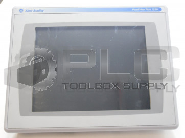 ALLEN BRADLEY 2711P-RDT12H/SER A HIGH BRIGHT TOUCH DISPLAY MODULE W/2711P-RN15S 