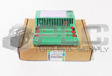 NEW PHOENIX CONTACT INTERBUS-S IBS RT 24 DIO 16/16-T I/O MODULE 