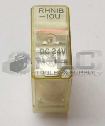 NEW IDEC RHN1B-10U RELAY 5BLADE 10AMP 24VDC