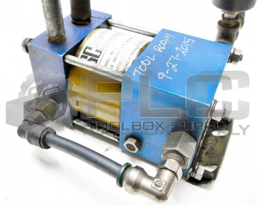 SC HYDRAULIC ENGINEERING AB-2 AIR DRIVEN AIR BOOSTER RATIO 1.7:1