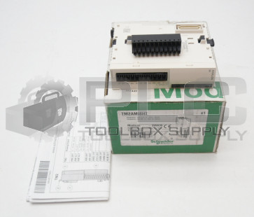 NEW SCHNEIDER PLC ANALOG IMPUT MODULE TM2AMI8HT
