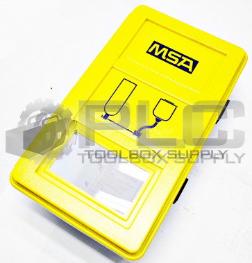 NEW MSA 4100 SCBA WALL CASE, 4100-MASA3, 10052744