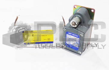NEW SQUARE D 9007TUB6 HEAVY DUTY LIMIT SWITCH
