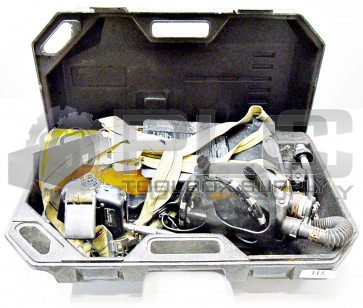 SCOTT INDUSTRIAL AIR PACK KIT / 2216PSI TANK / 800212-04 PRESSURE PAK & MASK