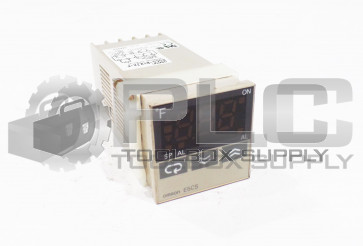 NEW OMRON E5CS-R1KJX-F TEMPERATURE CONTROLLER