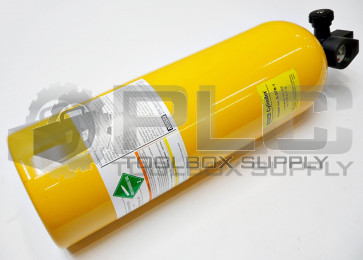 NEW MSA 809872-SP CYL & VALVE ASSY 3AL ALUMINUM 2216 PKG