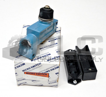 NEW MICROSWITCH BZE6-2RN7 LIMIT SWITCH ENCLOSED 15A 125/250/480VAC BZE62RN7