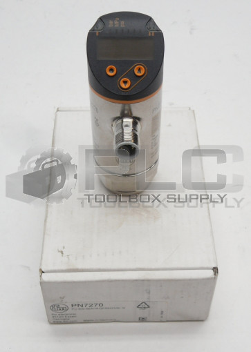 NEW IFM PN7270 PRESSURE SENSOR WITH DISPLAY PN-400-SEN14-QFRKG/US/ /V