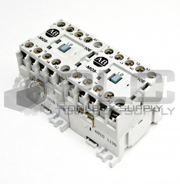 LOT OF 2 ALLEN BRADLEY 100-MO9N*31 CONTACTOR 100M09N31