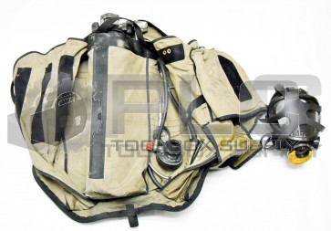 3M HOME & COMMERCIAL 2216 PSI SCBA SCBAG AIR PAK MASK & ALL ALUMINUM TANK 
