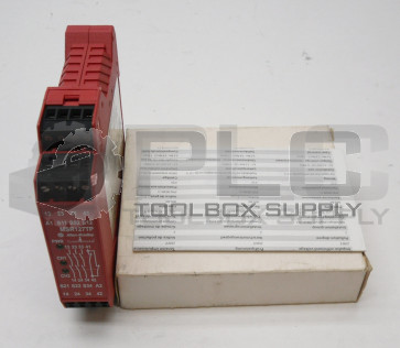 NEW ALLEN BRADLEY 440R-N23131/SER B SAFETY RELAY MSR127TP