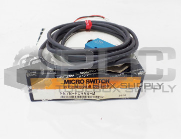 NEW  HONEYWELL FE7B-FDRA6-M MICROSWITCH PHOTOELECTRIC