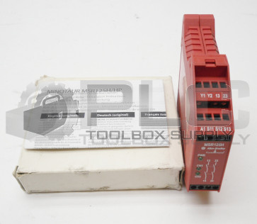 NEW ALLEN BRADLEY 440R-D23166/SER A SAFETY RELAY MSR125H