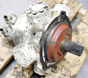 KAYABA MRH2-750-19-XWM-1 HYDRAULIC MOTOR / DGM-AB-02D *FOR PARTS/REPAIR