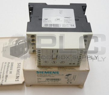 NEW SIEMENS 3RW3014-1CB14 SOFT START MOTOR CONTROLLER