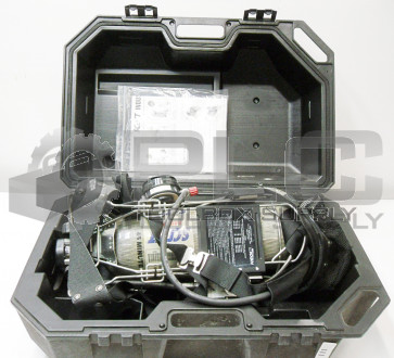 SCOTT INDUSTRIAL AIR PACK KIT 45 MIN / 4450PSI TANK  & MASK IN CASE