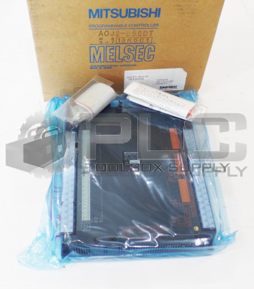 NEW MITSUBISHI A0J2-E56DT PROGRAMMABLE CONTROLLER MELSEC