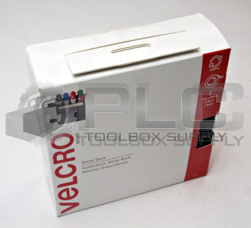 NEW VELCRO BRAND 90081 STICKY BACK FASTENERS 15'X3/4" ROLL