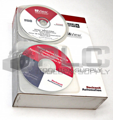 ALLEN BRADLEY ROCKWELL 9701VWSTMENE RSVIEW SOFTWARE