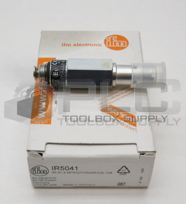 NEW IFM IR5041 INDUCTIVE SENSORS IR-31,5-BPKG