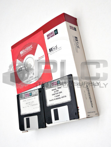 ALLEN BRADLEY ROCKWELL 9356STD2100 RSSQL SOFTWARE