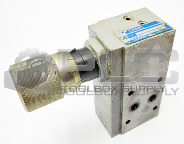 TOKIMEC DGMCR11-3-C-11 HYDRAULIC VALVE 