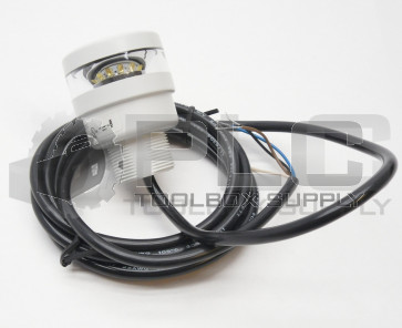 NEW BANNER TL50BLY1C BEACON TOWER LIGHT GRAY HOUSING