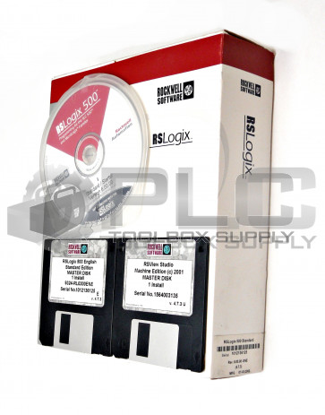ALLEN BRADLEY ROCKWELL 9324RL0300ENE RSLOGIX 500