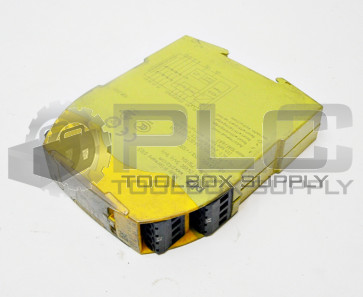 PILZ PNOZ-S4-24VDC-3N/O-1N/C SAFETY RELAY 5-6AMP 230-240VAC 24VDC / PNOZ s4