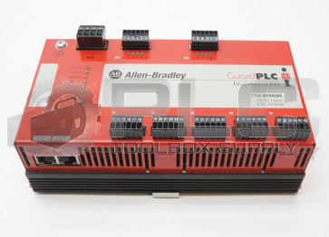 ALLEN BRADLEY 1753-IB20XOB8/SER A GUARDPLC DIGITAL INPUT/OUTPUT MODULE REV A