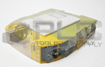 NEW PILZ PNOZ S4 24VDC 3N/O 1N/C SAFETY RELAY 5-6AMP 230-240VAC 750104