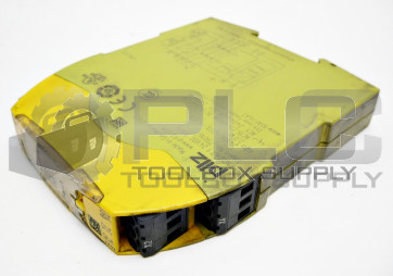 PILZ PNOZ s7.1 24VDC 3N/O SAFETY RELAY 750167