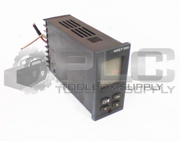 WEST 3400 TEMPERATURE CONTROLLER M3400 L02 T1418 H10 