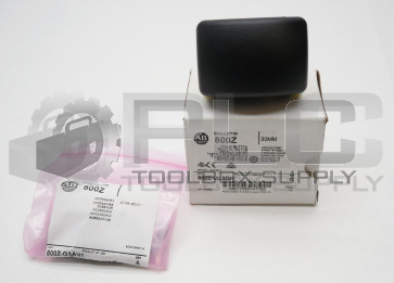 NEW ALLEN BRADLEY 800Z-GL3Q5/SER C  TOUCH BUTTON 30MM