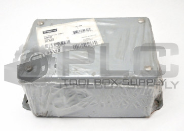 NEW HOFFMAN ENCLOSURES A604SC JIC BOX PANEL MOUNT STEEL GRAY 6"X4"X3" NEMA 12
