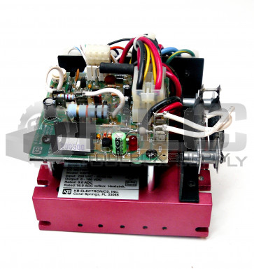 NEW KB ELECTRONICS KBPB-225 DC SCR CHASSIS RELAY REVERSING 230VAC KBPB225