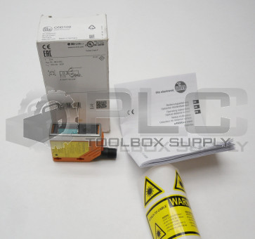 NEW IFM O5D100 PHOTOELECTRIC DISTANCE SENSOR 2 DIGITAL OUTPUTS O5DLCPKG/US
