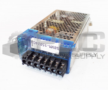 OMRON S8VM-15024CD POWER SUPPLY