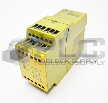 PILZ PNOZ X6 24VAC 24VDC 3S SAFTEY RELAY 774729