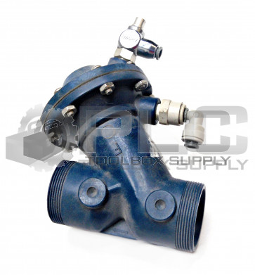 AQUAMATIC 521-A PLASTIC DIAPHRAGM VALVE 521-B 