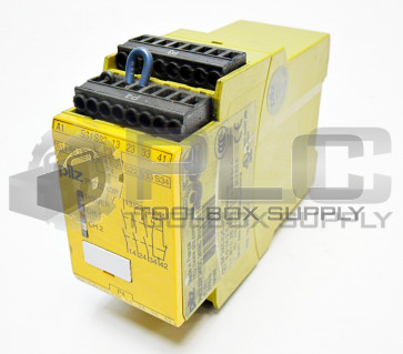 PILZ PNOZ X3P 24VDC 24VAC 3N/O 1N/C 1SO SAFETY RELAY SAFETY RELAY 777310