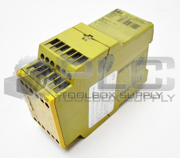 PILZ PNOZ16 110VAC 24VDC 2S SAFETY RELAY 774063
