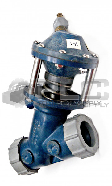 AQUAMATIC 521-A PLASTIC DIAPHRAGM VALVE 521-B EXTENDED HEAD 