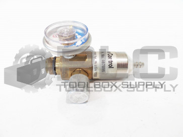 NEW MSA 467895 FLOW CONTROL .25 LITERS /MIN