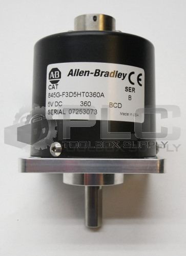 NEW ALLEN BRADLEY 845G-F3D5HT0360A/SER B ENCODER 5V DC 